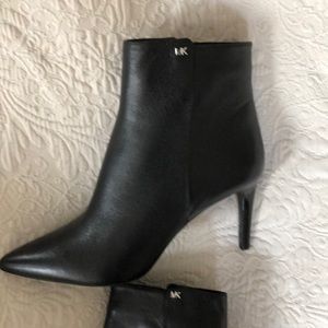 Never worn MK leather boots